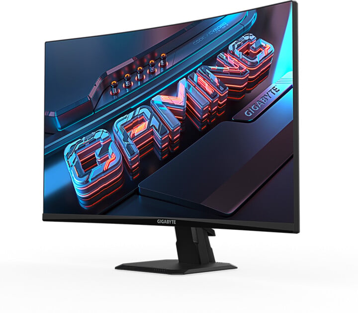 Monitor Gigabyte GS27FC, 27", Full HD, i zi
