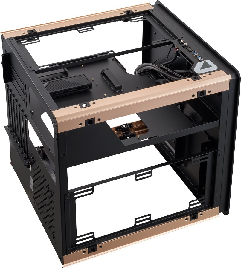 Kasë Azza Cube Regis 902 ARGB, Të ndryshme