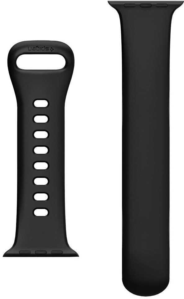 Rrip dore Spigen Air Fit për Apple Watch 44mm 42mm, i zi