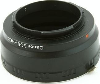 Adapter objektivi Pixco Sony E NEX në Nikon AF Ai AiS, fokus manual, metalik