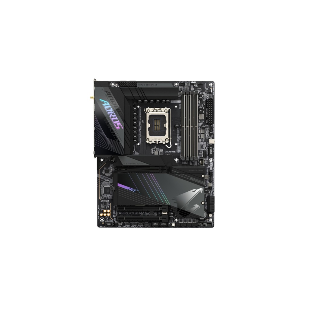 Pllakë amë GIGABYTE Z790 AORUS PRO X WIFI7, DDR5, PCIe 5.0, e bardhë