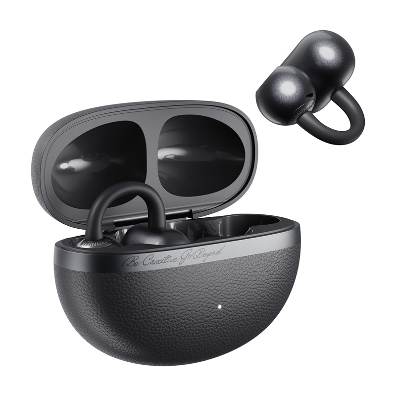 Kufje wireless QCY CT06 Crossky C50, open ear, 35 orë bateri, të zeza