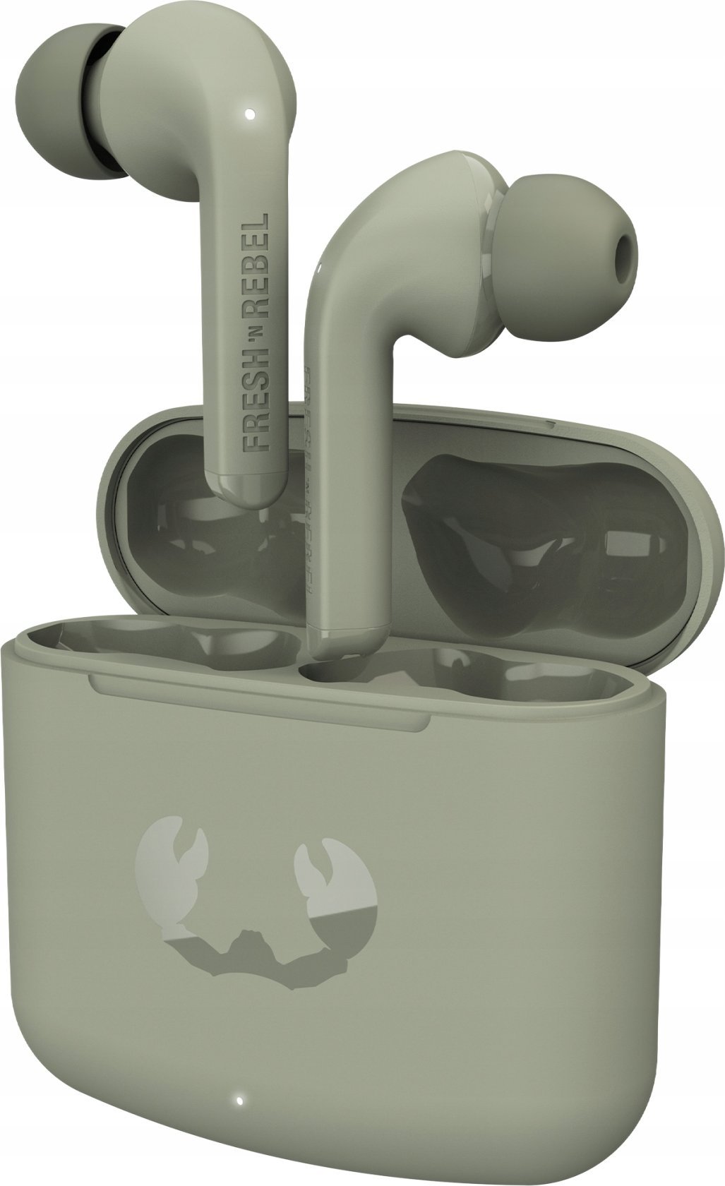 Kufje Bluetooth Fresh n Rebel Twins Fuse, in ear, True Wireless, jeshile Dried Green