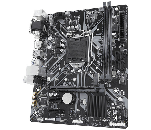 Pllakë amë Gigabyte H310M S2H Intel H310 LGA 1151 (Socket H4) micro ATX
