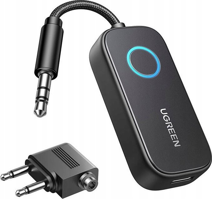 Transmetues Bluetooth Ugreen CM671, 3.5mm, Bluetooth 5.2, i zi