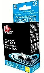 Kartrixh i verdhë UPRINT EJ129YUPR, 12ml, zëvendësues Epson T1294