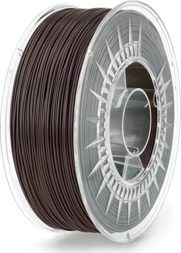 Filament 3D Devil Design PET-G, 1.75mm, 1kg, transparent