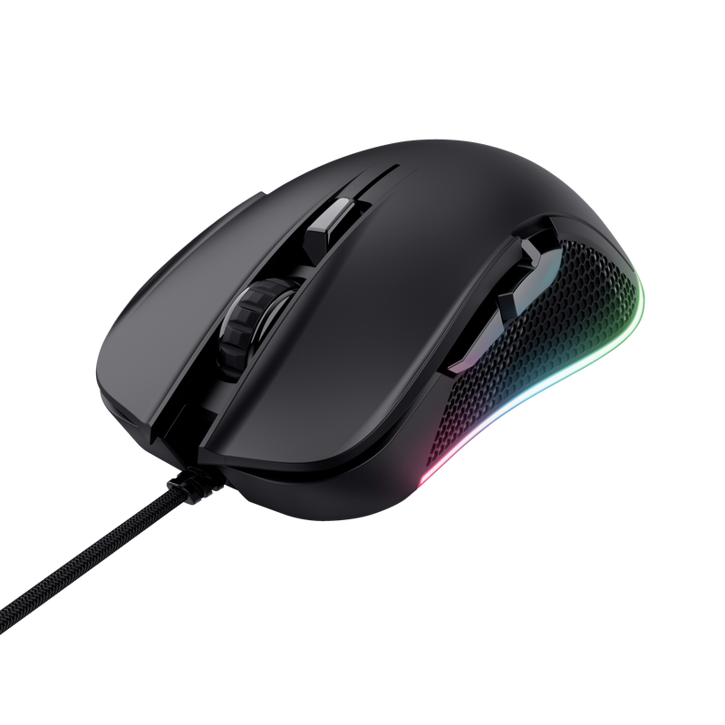 Maus Trust Gaming GXT922 YBAR Eco, i zi