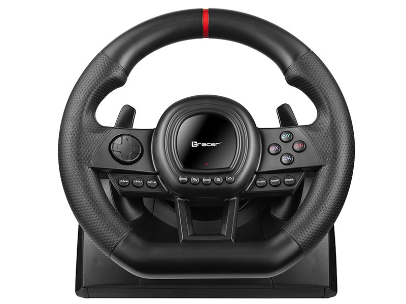 Timoni lojërash Tracer Simracer 6in1, 270°, me pedale dhe levë marshe, i zi