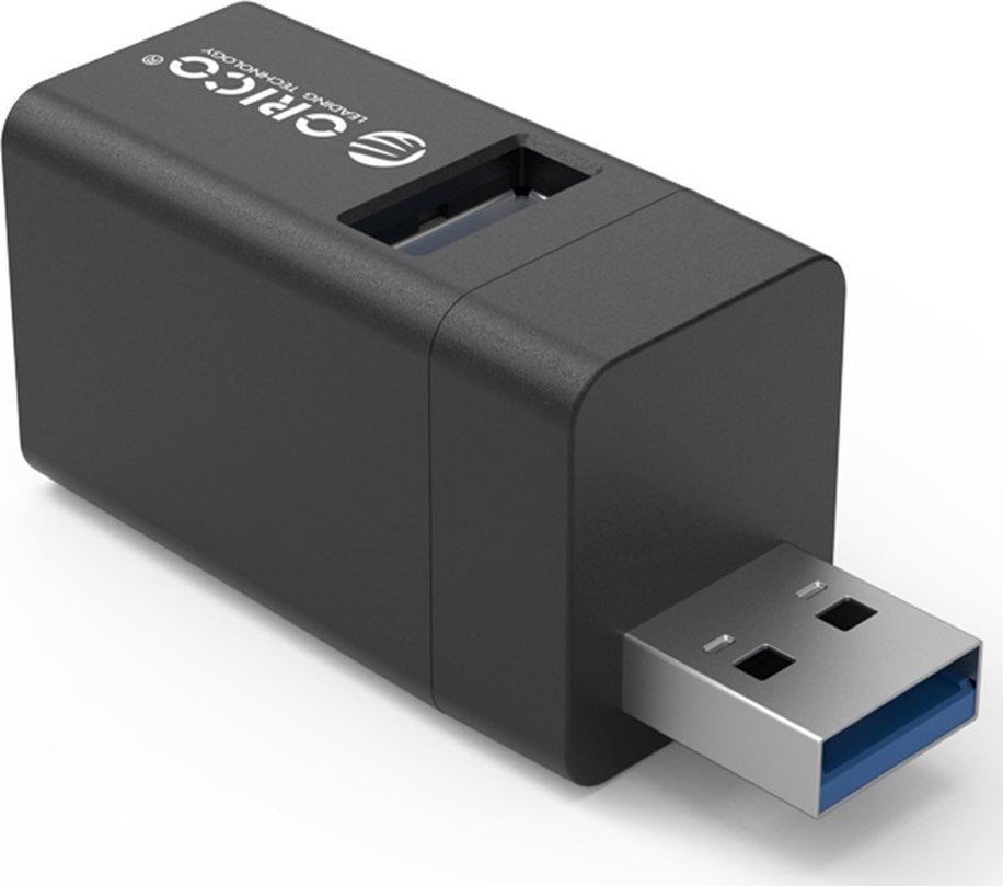 USB HUB Orico MINI U32, 3x USB A 3.0, 5 Gbps, i zi