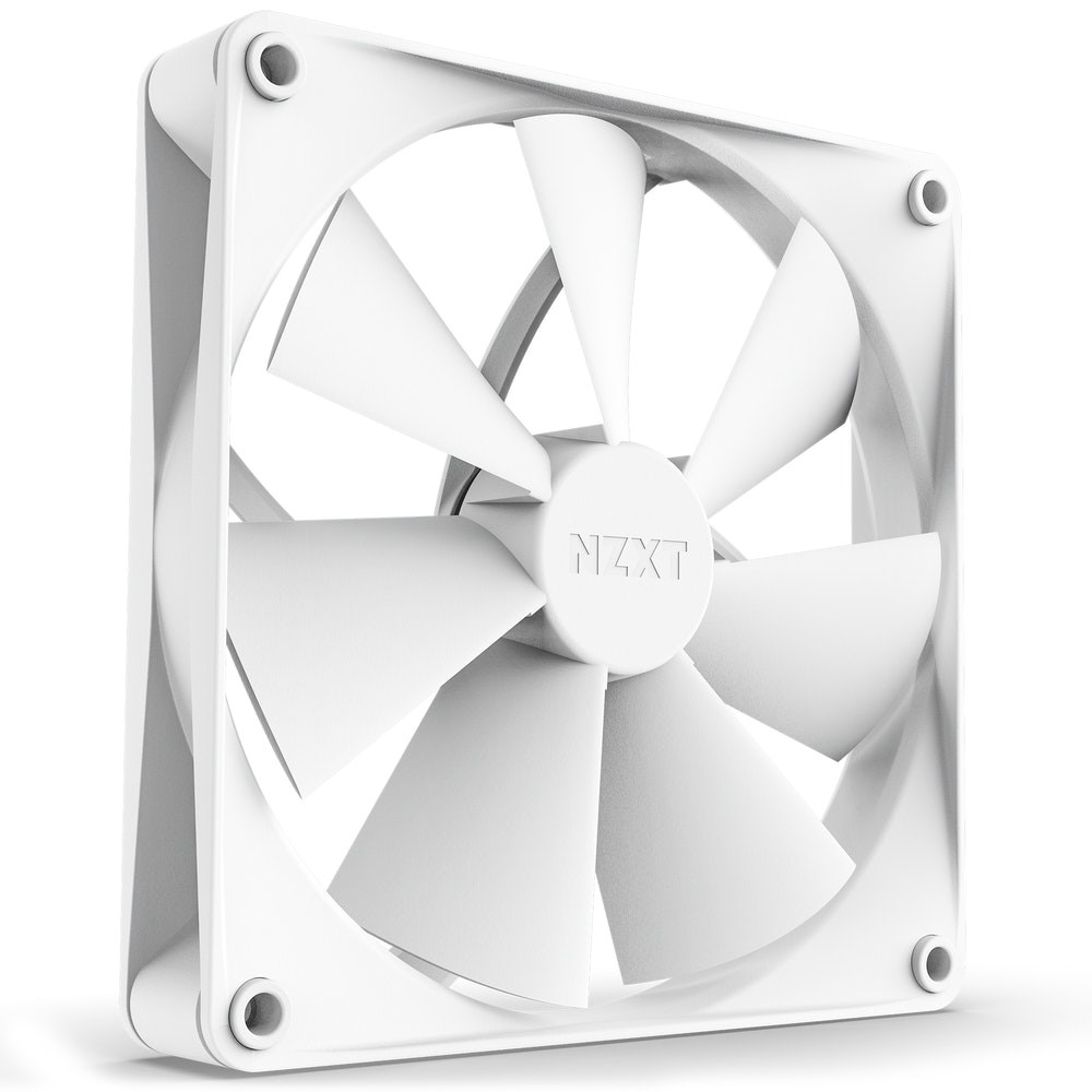 Ftohës NZXT F140P, 14 cm, i bardhë