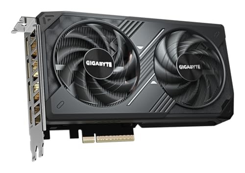 Kartelë grafike GIGABYTE GeForce RTX 5060 WINDFORCE OC, 8GB GDDR7, PCIe 5.0