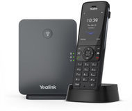 IP телефон без жица Yealink W78P, TFT екран во боја, црн