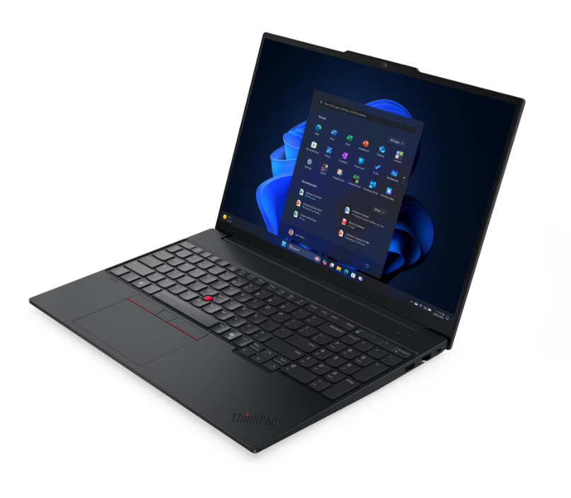 Laptop Lenovo ThinkPad E16 Gen 3, 16", Intel Core Ultra 5 228V, 32GB RAM, 1TB SSD, Integrated Intel Arc Graphics 130V, i zi