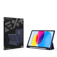 Kopertinë tablet Next One Rollcase për iPad 10.9" 10th Gen, stand case, blu royal