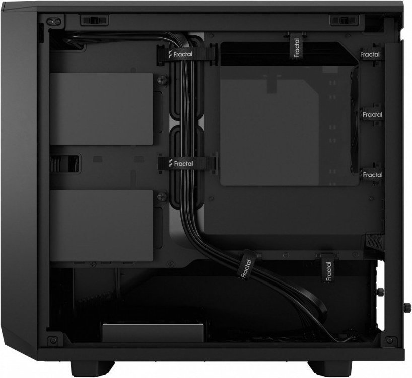 Kasë Fractal Design Meshify 2 Nano, Micro Tower