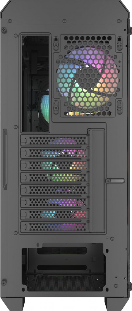 Kasë Genesis IRID 505 ARGB V2, Midi Tower