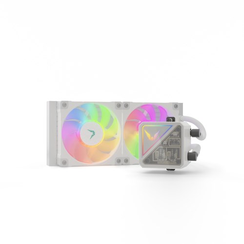 All-in-one liquid cooler Valkyrie V240 Lite - White