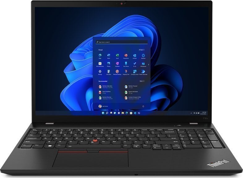Laptop Lenovo ThinkPad P16s G1, 16", AMD Ryzen 7 PRO 6850U, 16 GB RAM, 512 GB SSD, i zi
