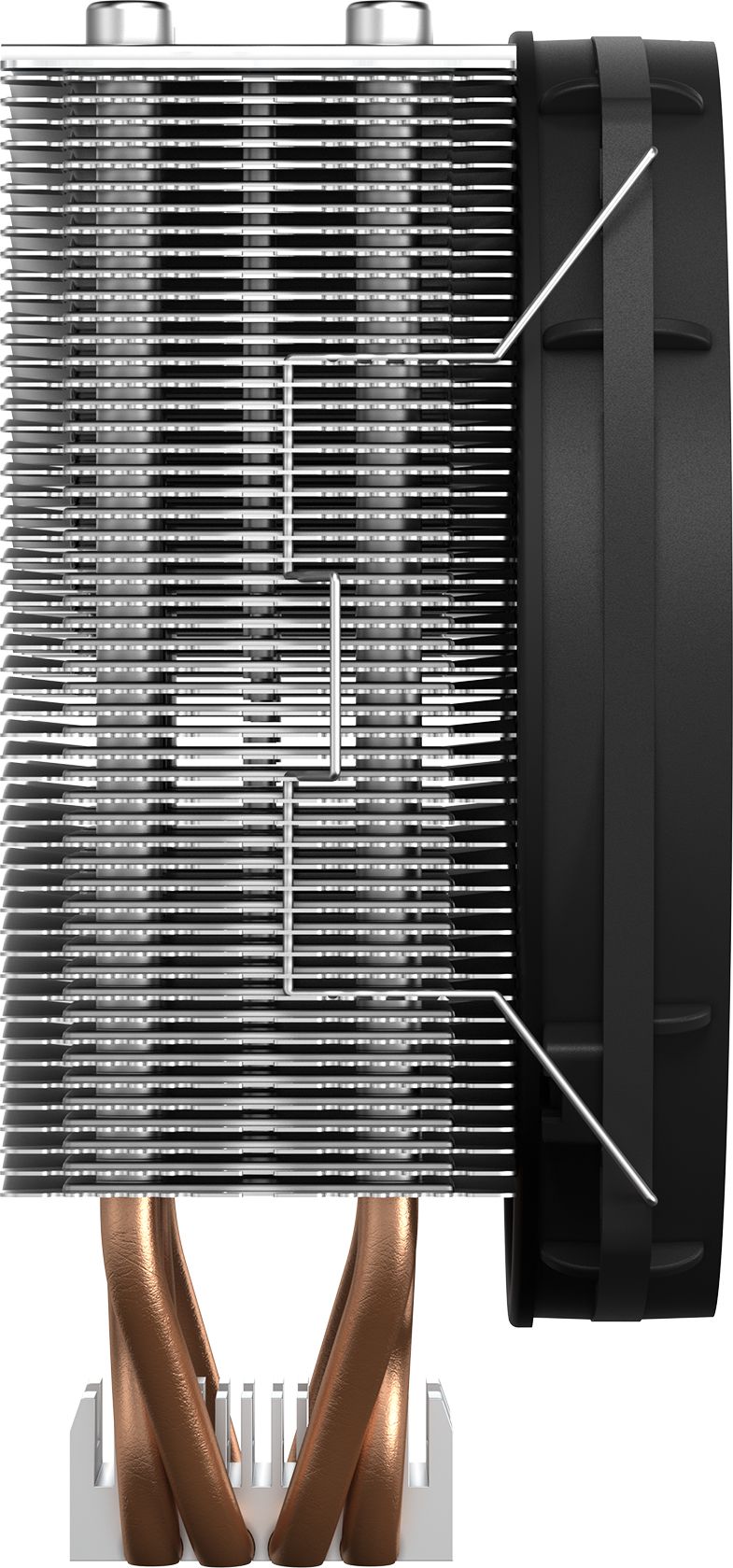 Ftohës CPU be quiet! Shadow Rock Slim 2 BK032, ajror, 135mm, i zi