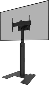 Qëndrim dyshemeje për TV Neomounts FL45S-825BL1, 37-75", rregullim lartësie, i zi