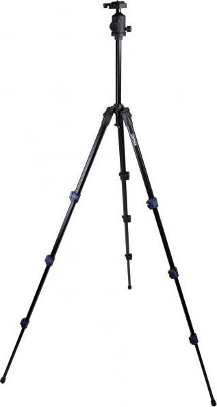 Фотографски статив Camrock TS53, алуминиум, сферична глава, црн