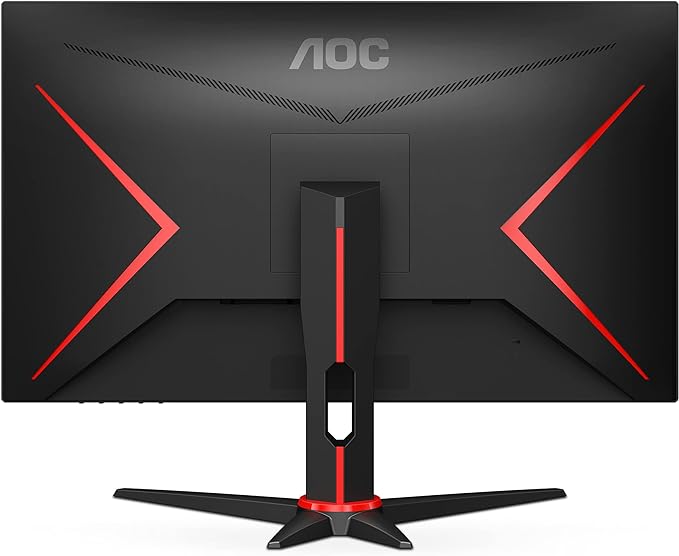 Monitor AOC 27G2SAE/B, 27", FHD, i zi/ kuq