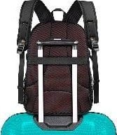 Çantë shpine Tracer Packer, për laptop 15.6", poliester, e zezë