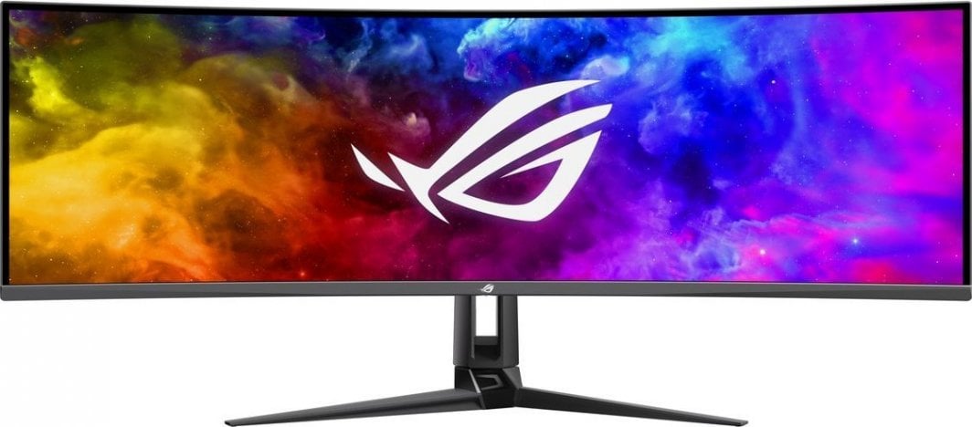 Monitor Asus ROG Swift OLED PG49WCD (90LM09C0-B01970), 49", DQHD, i zi