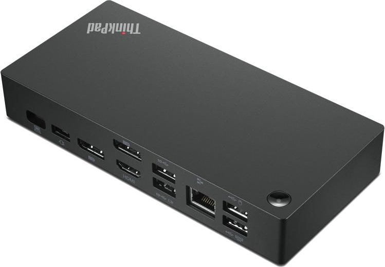 Docking stacion Lenovo ThinkPad USB C Dock, 40AY0090DK, i zi