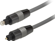 Kabllo optike audio Blow Toslink, 5mm, 5m, e zezë
