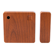 Sensor dereje Shelly BLU Door, Bluetooth, me bateri CR2032, kafe dru