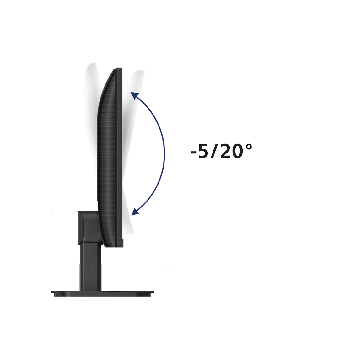 Monitor Philips E-Line 27E1N1300A, 27", 100Hz, i zi