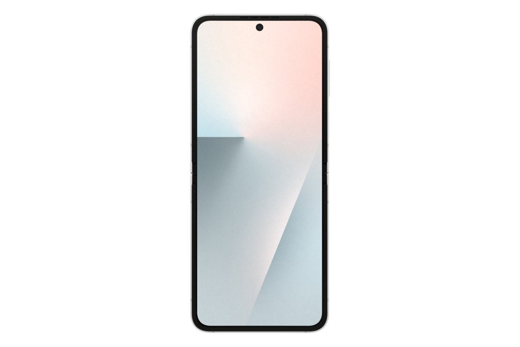 Telefoni Samsung Galaxy Flip7 FE, 6.7", 256GB, 5G, i bardhë