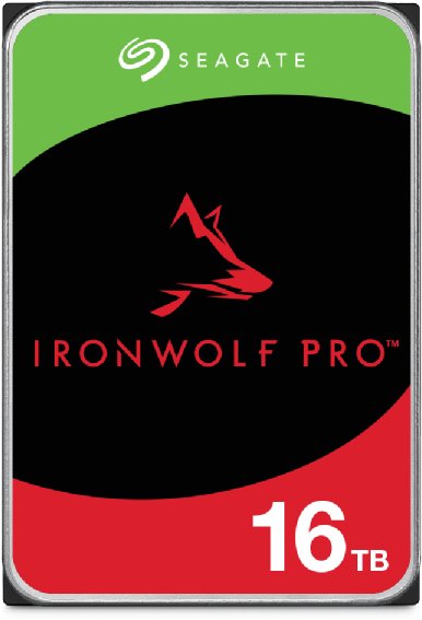 Hard Disk Seagate IronWolf Pro, 16TB, 3.5", CMR