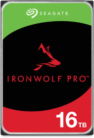 Hard Disk Seagate IronWolf Pro, 16TB, 3.5", CMR
