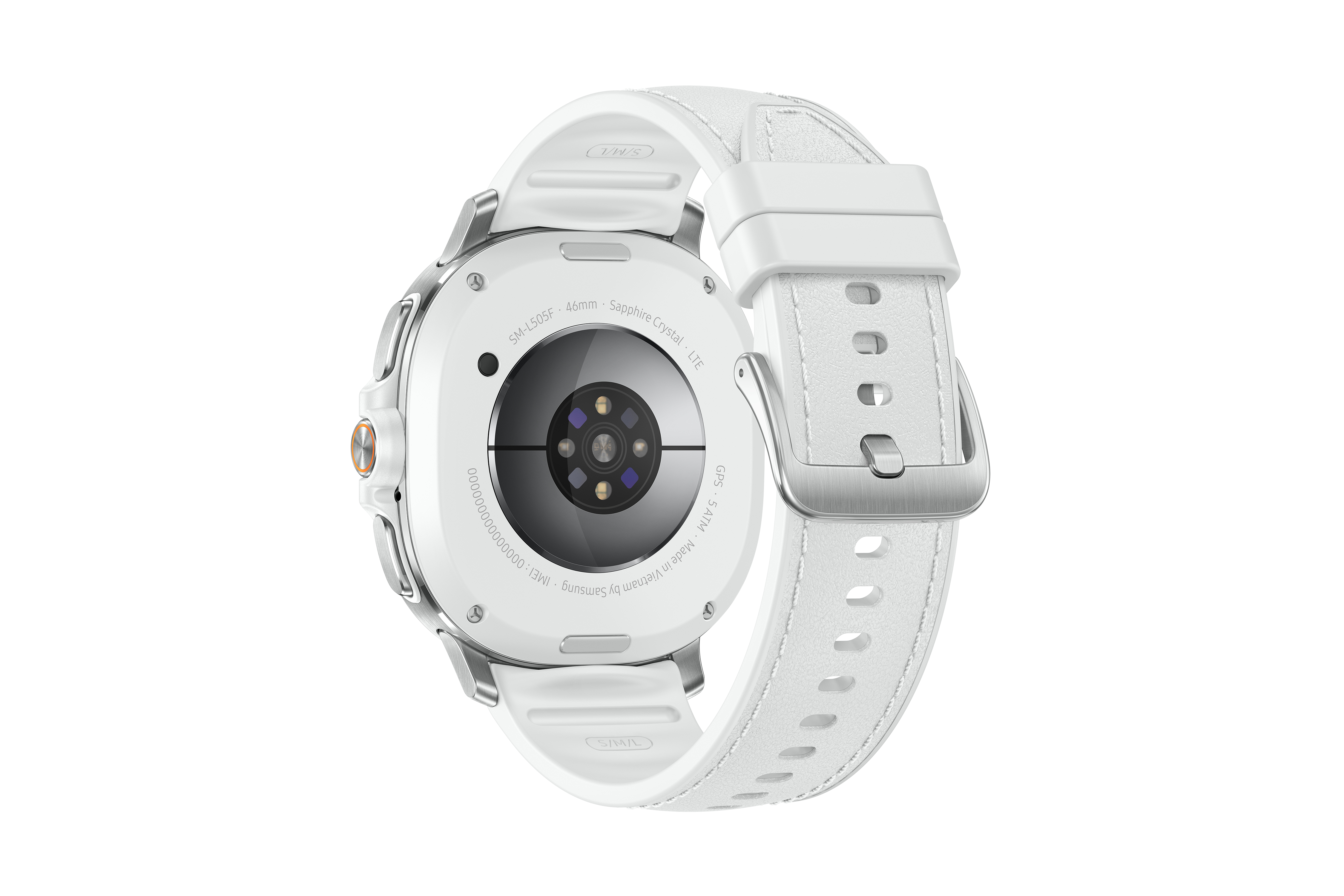 Orë Samsung Galaxy Watch8 Classic, 46mm, e bardhë