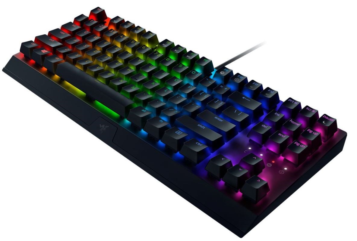 Tastierë mekanike Gaming Razer Blackwidow V3, USB, Razer Green, e zezë
