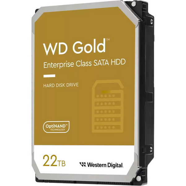 Hard Disk Western Digital WD221KRYZ, 22TB, 3.5", 7200rpm, 512MB cache