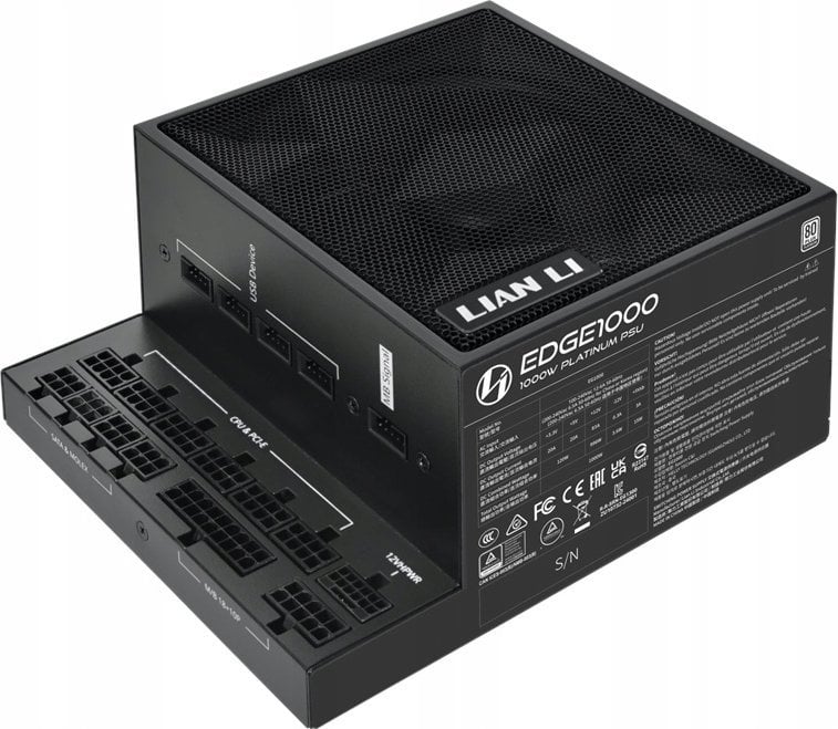 Burim energjie Lian Li EDGE EG1000 ATX 3.0, 1000W