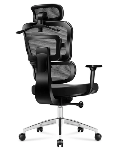 Karrige për zyre Mark Adler Expert 4.9, e zezë
