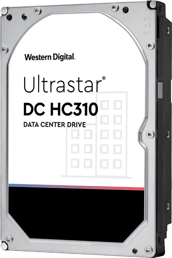 Тврд диск Western Digital Ultrastar DC HC310, 6TB, 3.5\", 7200RPM