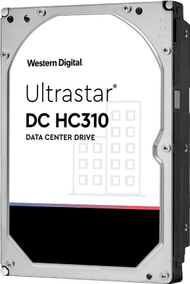 Тврд диск Western Digital Ultrastar DC HC310, 6TB, 3.5\", 7200RPM