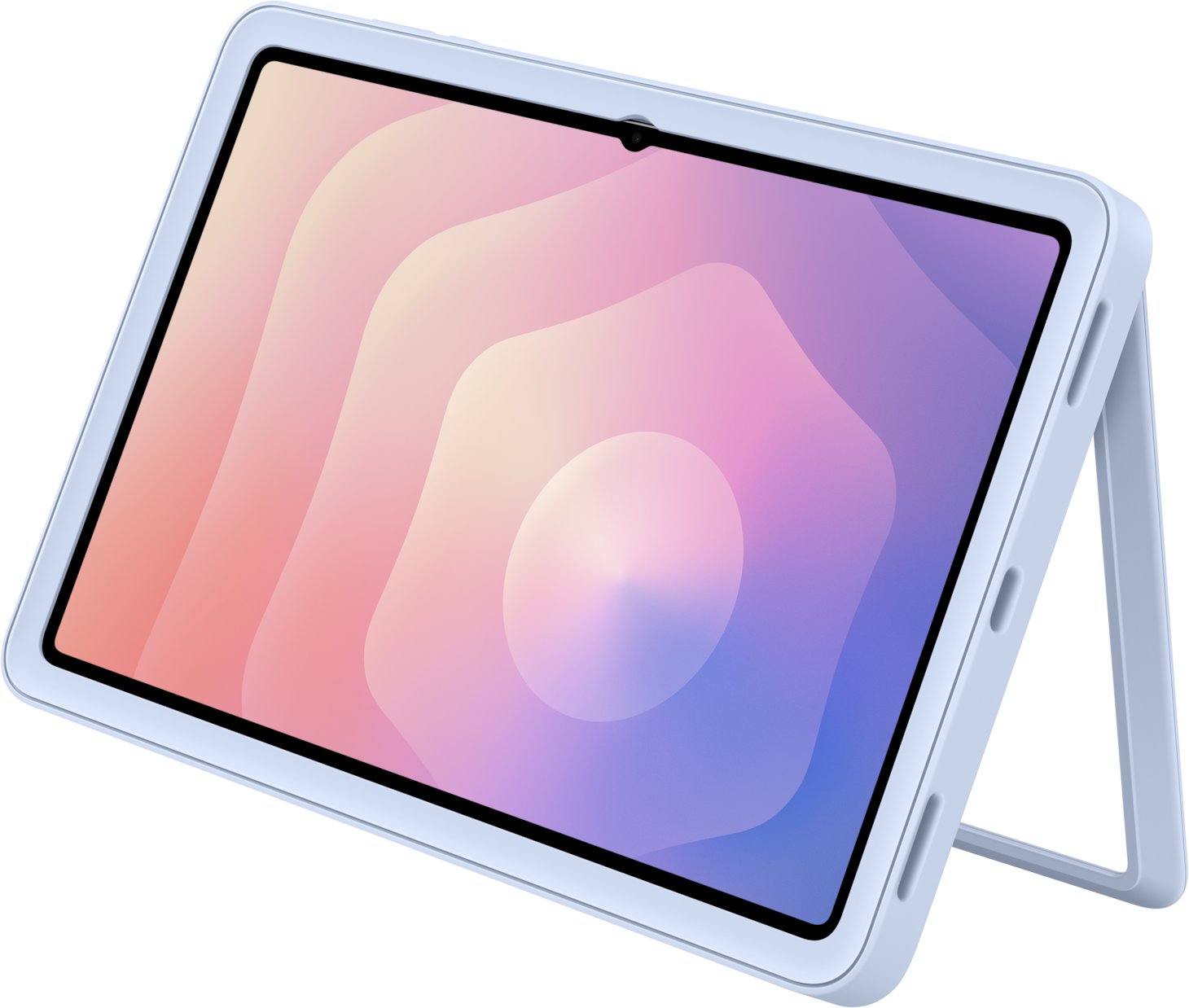 Kopertinë Samsung Frame Cover për Galaxy Tab S11 Ultra, magnetike, me kënd qëndrimi, blu