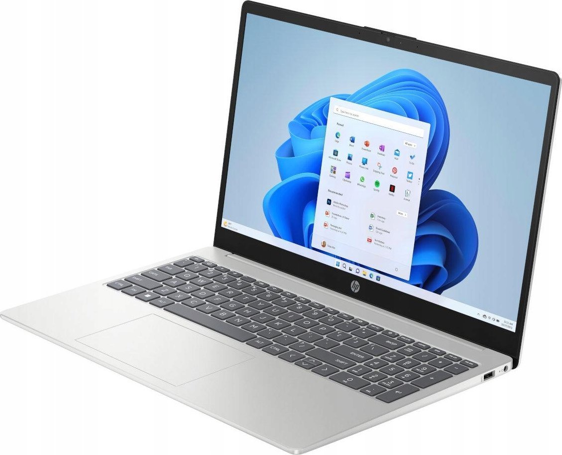 Laptop HP 15-fc0056nw, Ryzen 3 7320U, 15.6", i zi