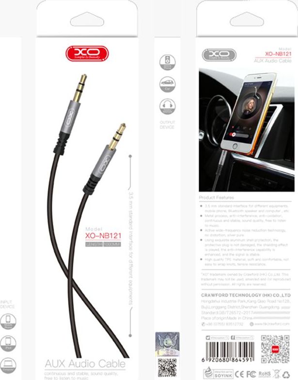 Kabull audio XO, AUX 3.5mm, 1m, i zi