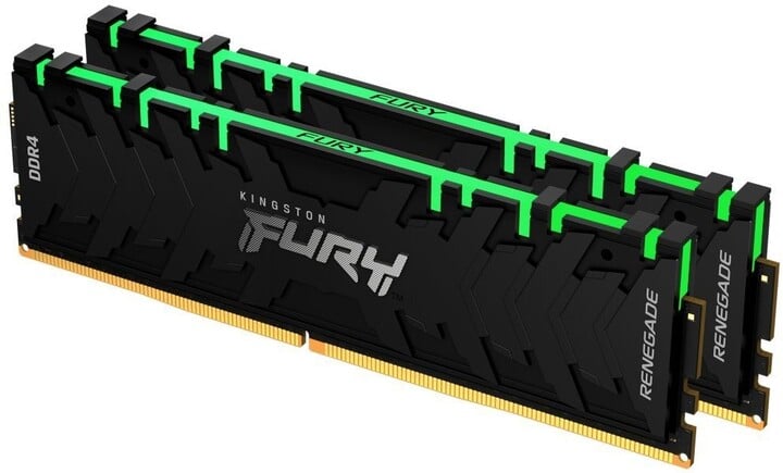 Memorie Kingston Fury Renegade RGB 32GB (2x16GB) DDR4 3600 CL16