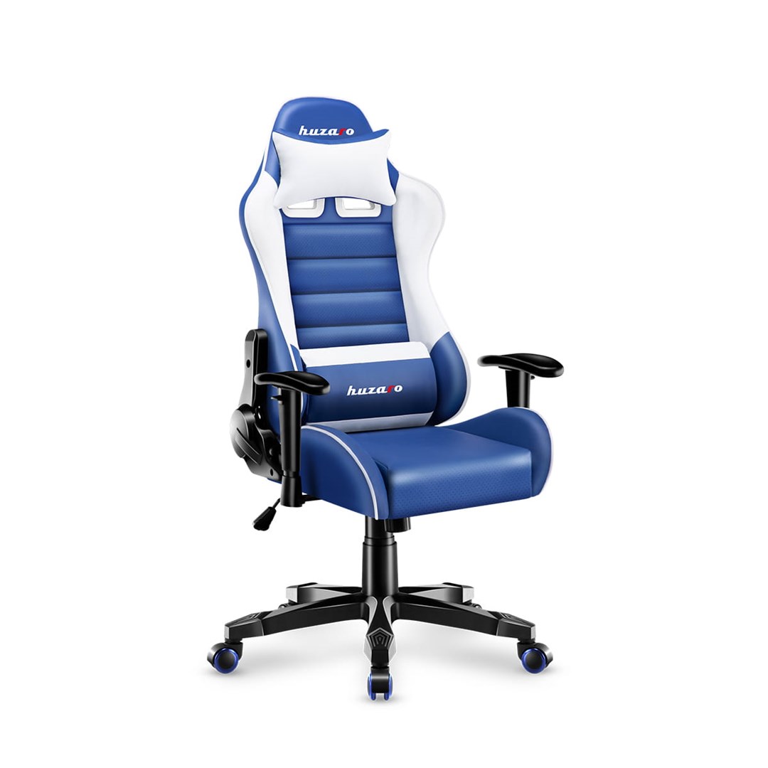 Karrige lojërash për fëmijë Huzaro Ranger 6.0 Blue, 130 kg, 100-160 cm, e kaltër