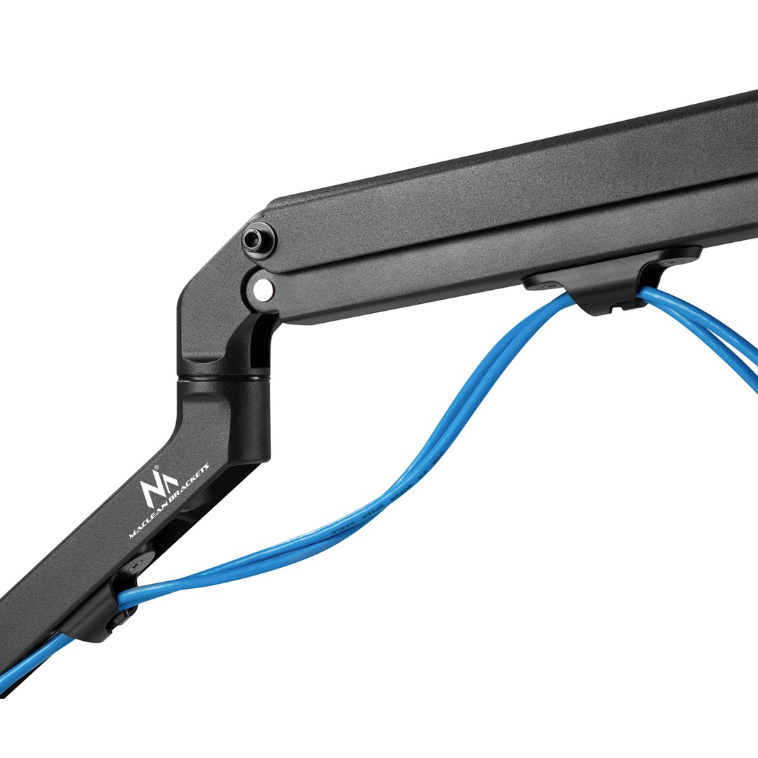 Mbajtës Maclean MC-906, 17”-32”, VESA, max. 12kg, i zi