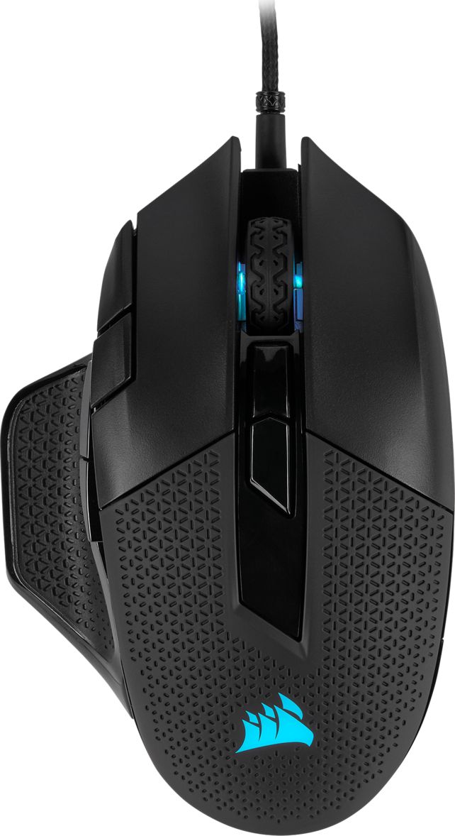 Corsair Nightsword RGB Жичен Гејминг Глушец